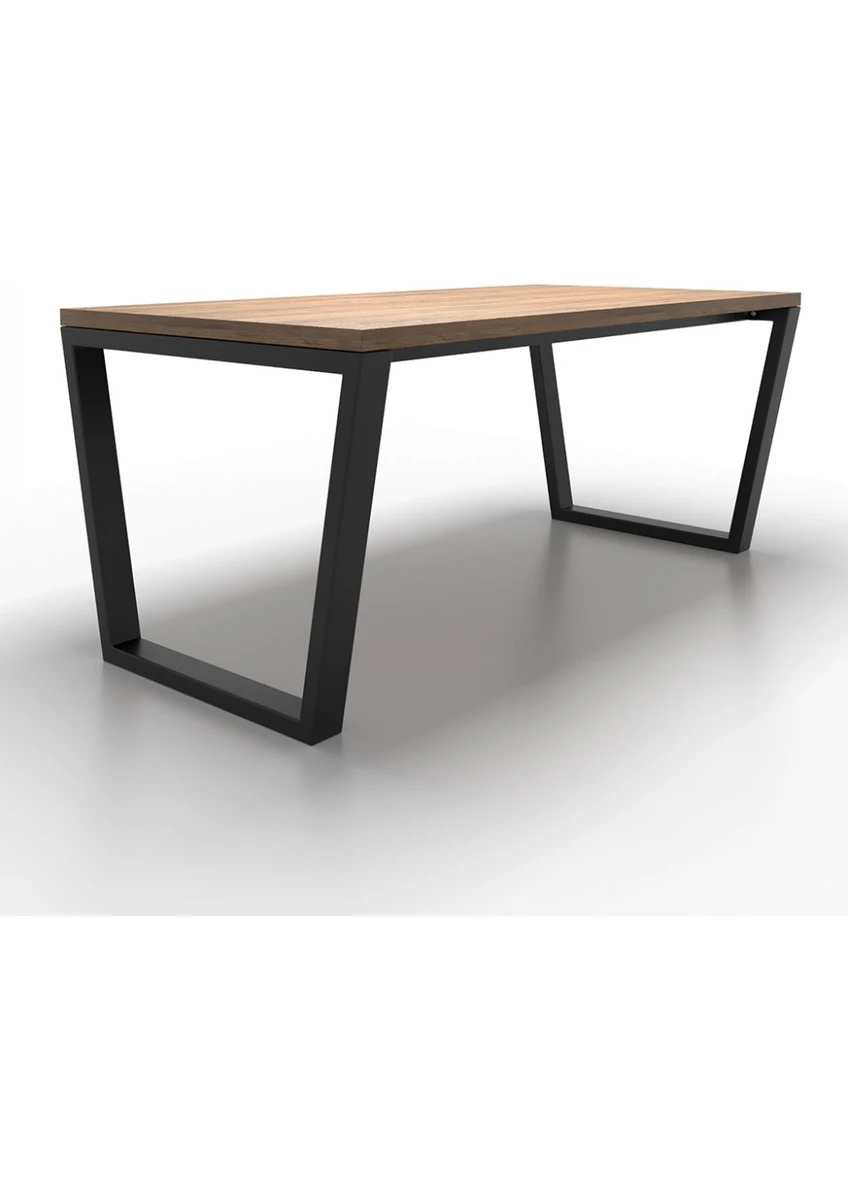 Masa Ayakları Demir Endüstriyel Tasarım Masa Ayağı - 70 cm-70 cm-200 cm